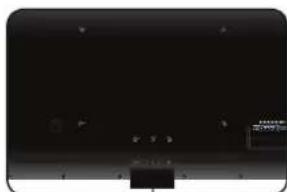 VIZIO XVT580CM - To install the TV stand: - 1
