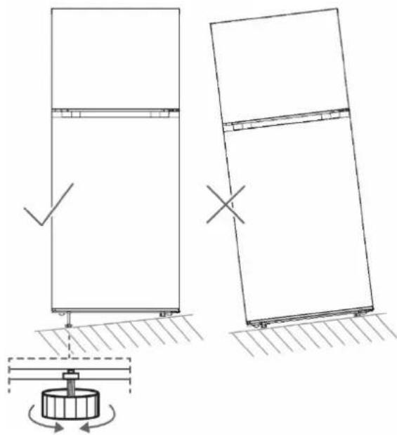 Element ENR18TFGBB - POSITIONING YOUR REFRIGERATOR - 4