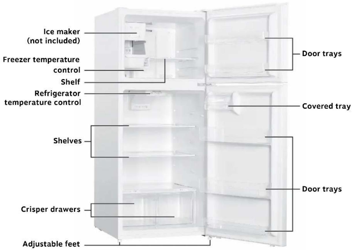 Element ENR18TFGBB - INSIDE VIEW - 1
