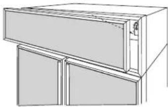 GE ZWSP42D - To change grille panel size: - 4