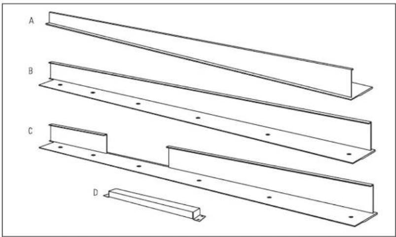 GE ZWSP42D - Parts List: - 1