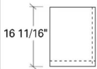 GE ZWSP42D - 3/4" thick panel with custom handle and/or ZWCD1 custom collar trim - 1