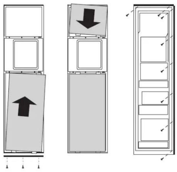 GE ZWSP42D - OPTION 2 For dispenser model using full-width trim - 4