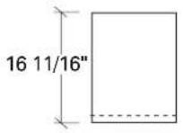 GE ZWSP42D - 3/4" thick panel with standard handle and/or ZWCD1 custom collar trim - 1