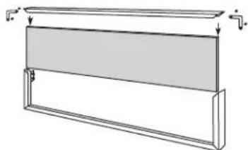 GE ZWSP42D - To change grille panel size: - 3