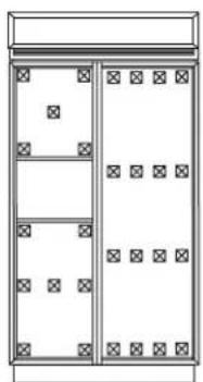 GE ZWSP42D - Handles - 2
