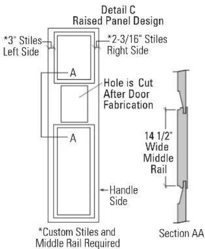 GE ZWSP42D - ZISW42D (white dispenser) ZISB42D (black dispenser) - 2