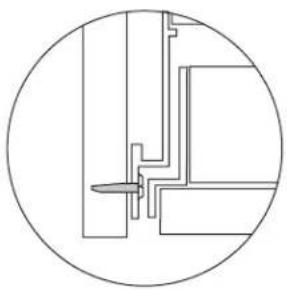 GE ZWSP42D - Side Panel or Filler Options (not to scale) - 5