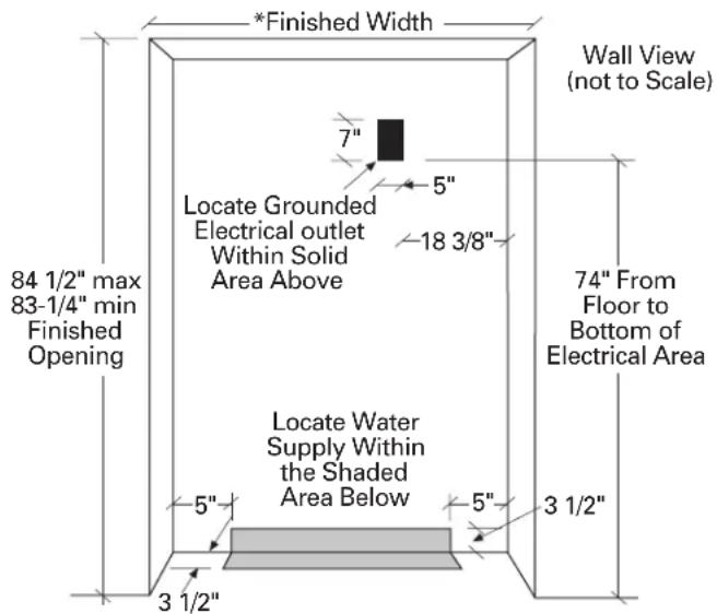 GE ZWSP42D - Grille Panel Options - 2