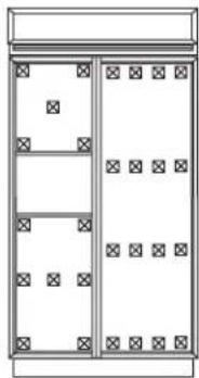 GE ZWSP42D - Step 5 Level Refrigerator - 4
