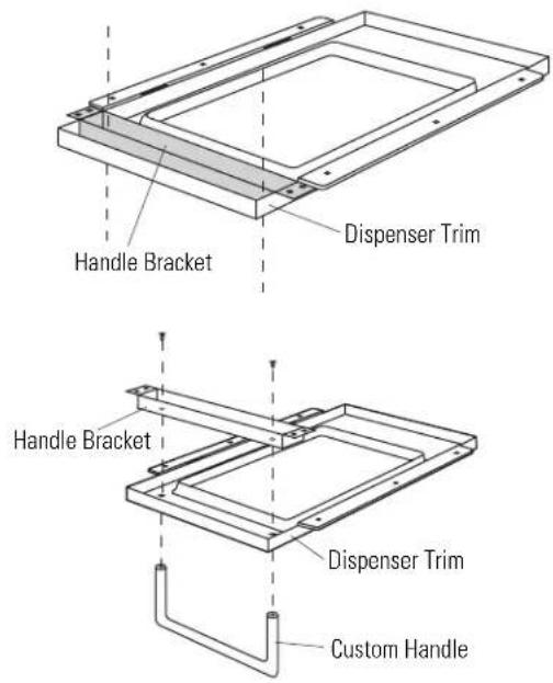 GE ZWSP42D - of handle - 2