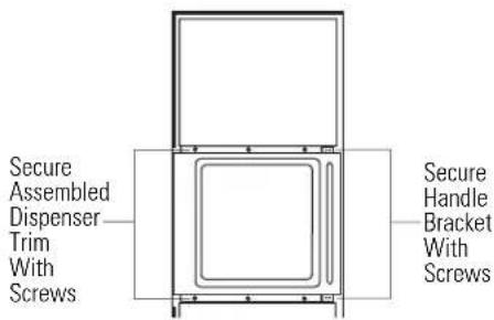 GE ZWSP42D - of handle - 3