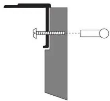GE ZWSP42D - For models with full width dispenser trim and 2 piece freezer panels: - 4