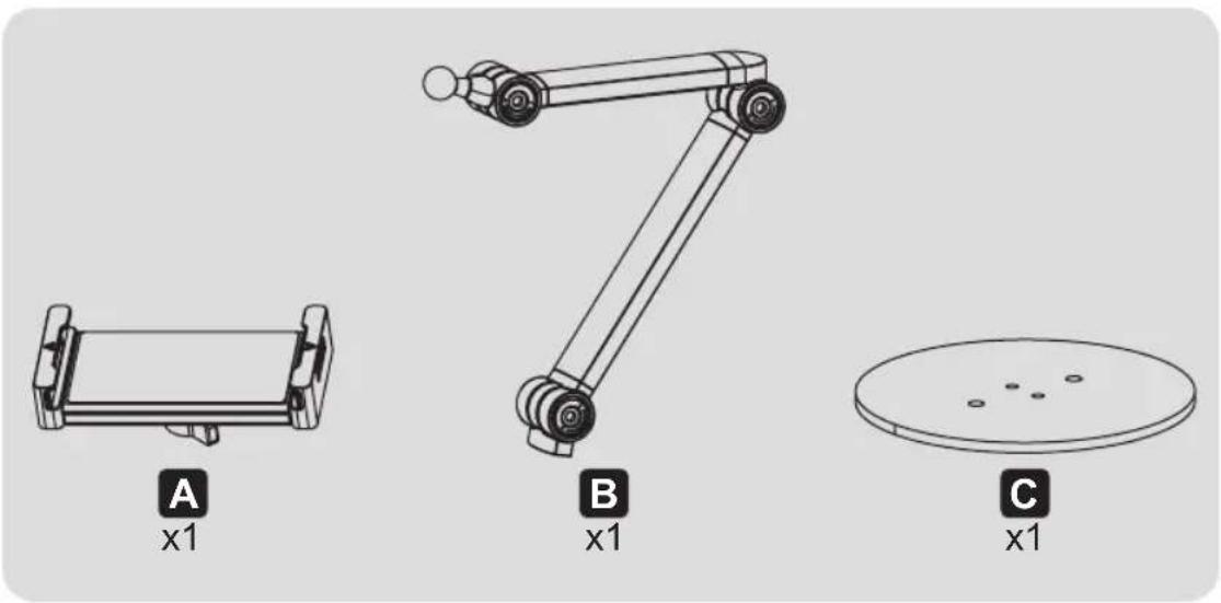 Tripp Lite DMTBD413 - Component Checklist - 1