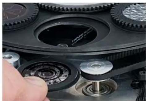 Elation Proteus Maximus WMG - CAUTION: TAKE CARE NOT TO SCRATCH GOBO OR GOBO HOLDER - 3