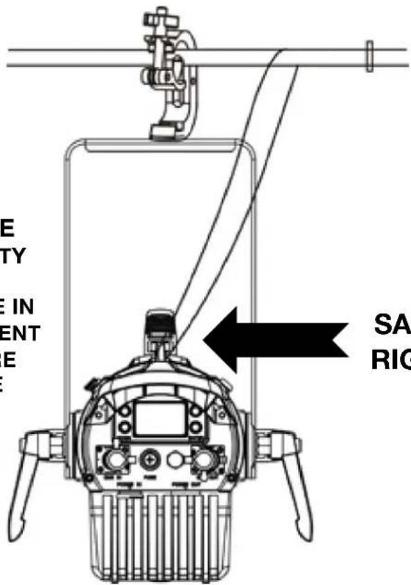Elation CW Profile HP IP - CLAMP MOUNTING - 2