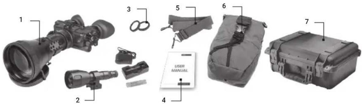 AGM FoxBat-LE6 - STANDARD AND OPTIONAL EQUIPMENT - 2