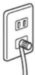 HAIER JR-NF262B - ■コンセントにアース端子があるとき - 1