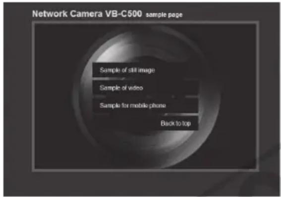 CANON VB-C500D - How to View - 1