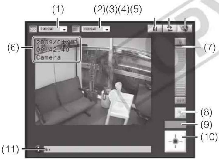 CANON VB-C500D - Display Screens of VB Viewer - 1