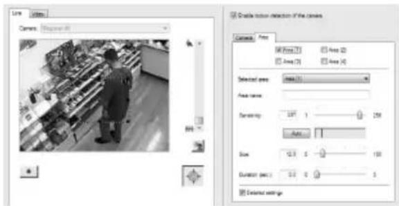 CANON VB-C500D - ■ Flow of Motion Detection Setting - 1