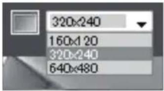 CANON VB-C500D - ■ Changing the Video Display Screen - 1