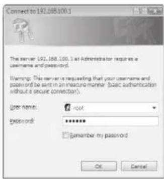 CANON VB-C500D - User Authentication when Accessing the Setting Menu or Admin Viewer - 1