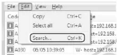 CANON VB-C500D - How to Search - 1