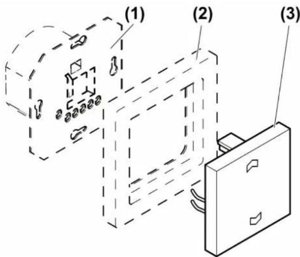 JUNG ABAS5232FS - Device components - 1