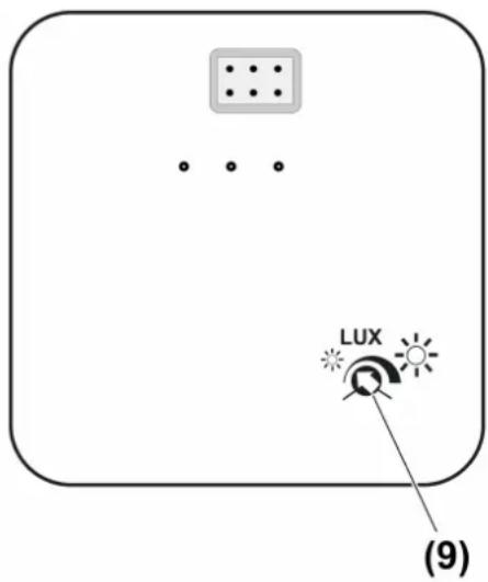 JUNG AL5232FS - Fasten sun sensor to the window - 1