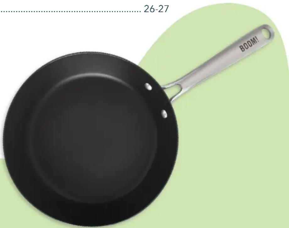 Dash The Fit Cook FDCSP100RMSR01 - CARBON STEEL FRY PAN, 10" - 1