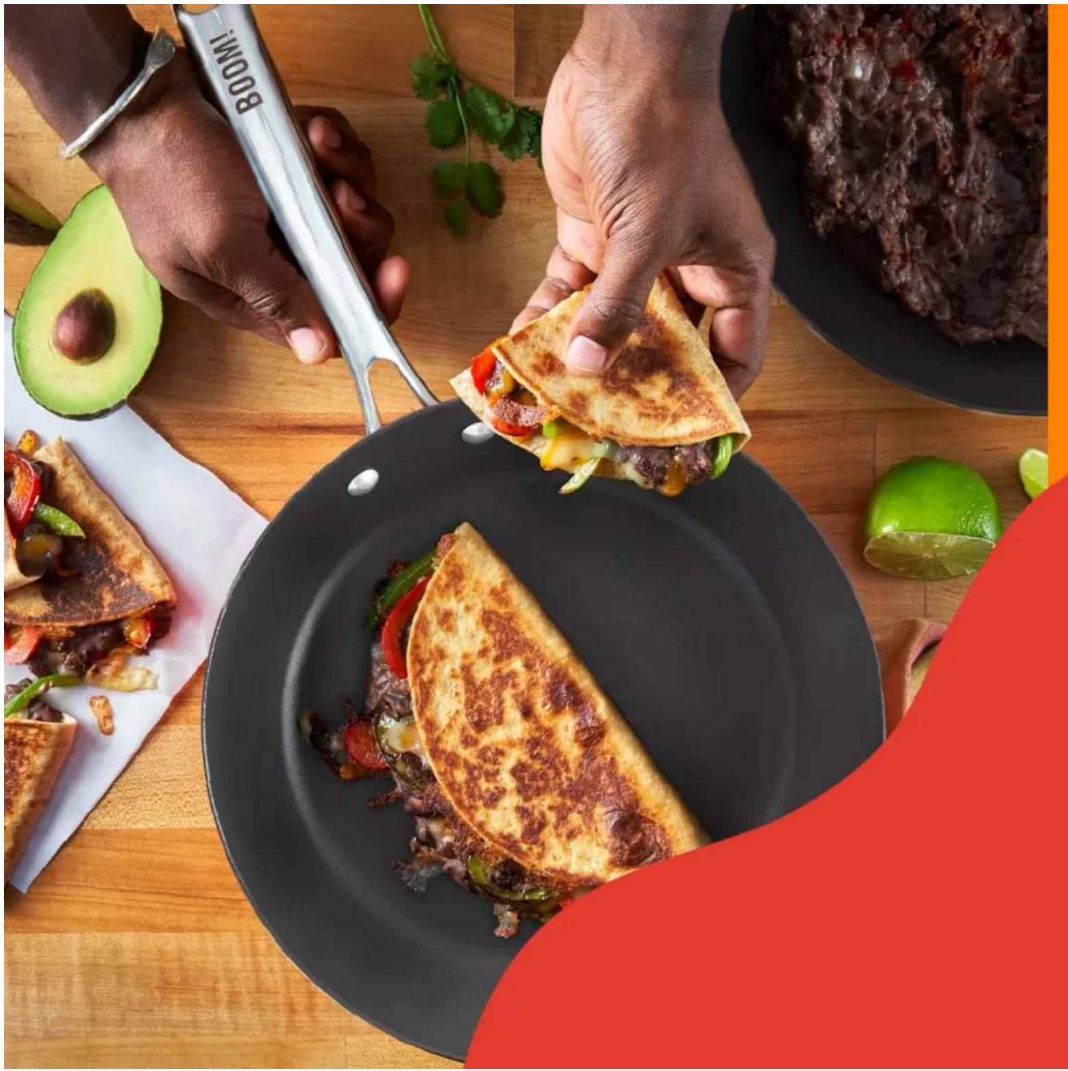 Dash The Fit Cook FDCSP100RMSR01 - HOLD UP! - 1