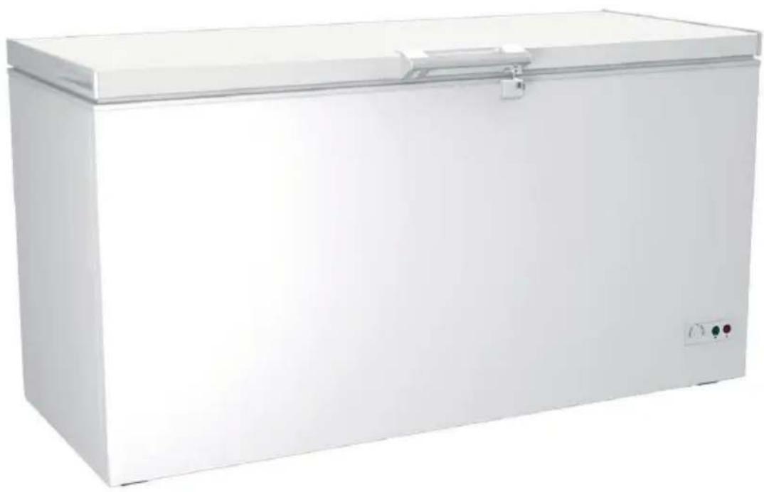 CORBERO CCHSF621W - COMMERCIAL CHEST FREEZER - 1