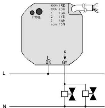 SCHNEIDER MTN6003-0005 - Connecting and mounting the device - 3