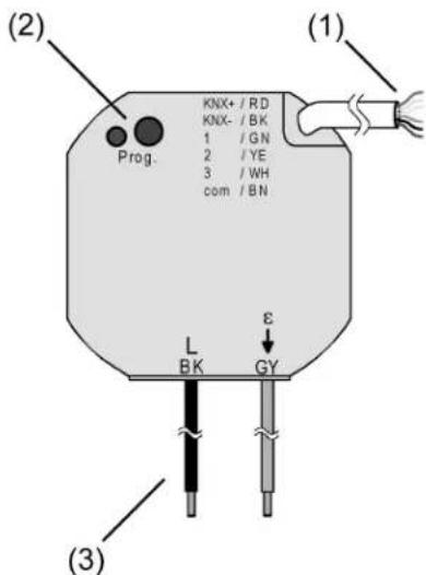 SCHNEIDER MTN6003-0005 - Device components - 1