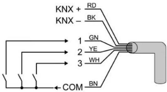 SCHNEIDER MTN6003-0005 - Connecting and mounting the device - 4