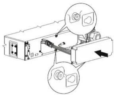 APC Smart-UPS SRTL004 - Installation of the replacement PDU - 2