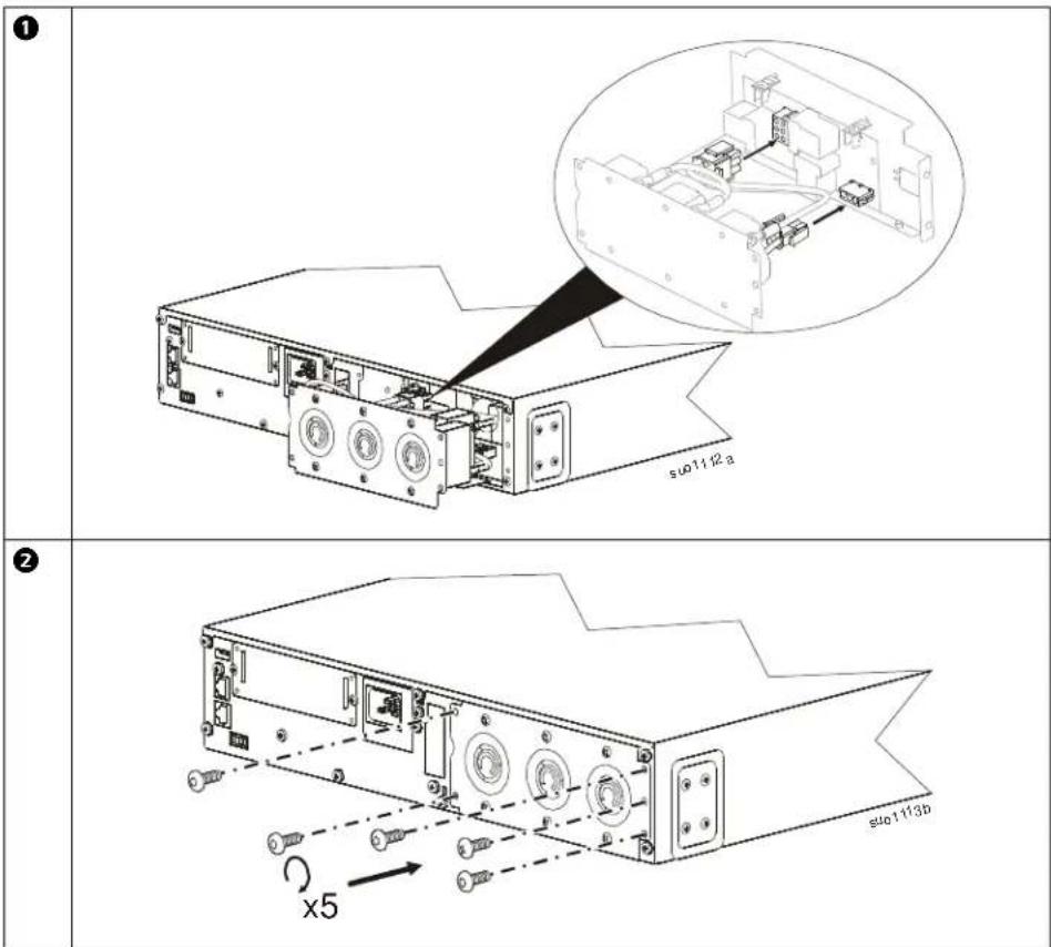 APC Smart-UPS SRT011 - Install SRT011 - 1