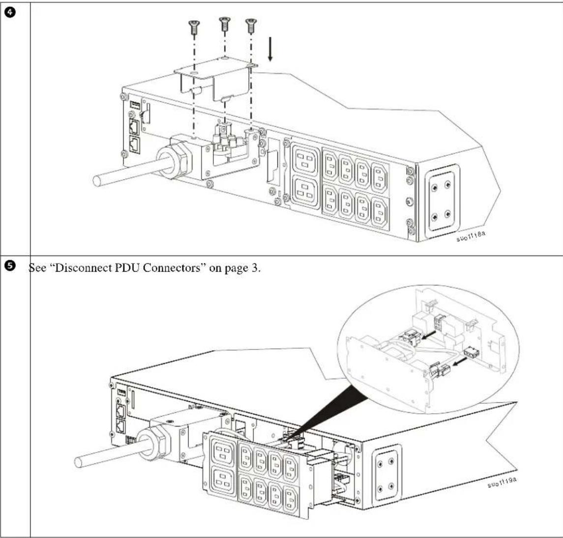 APC Smart-UPS SRT011 - RISK OF FIRE, RISK OF DAMAGE TO EQUIPMENT OR PERSONNEL - 5