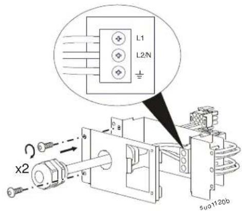 APC Smart-UPS SRT011 - RISK OF FIRE, RISK OF DAMAGE TO EQUIPMENT OR PERSONNEL - 6