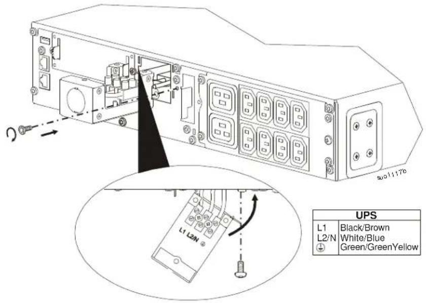 APC Smart-UPS SRT011 - RISK OF FIRE, RISK OF DAMAGE TO EQUIPMENT OR PERSONNEL - 3
