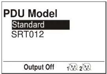 APC Smart-UPS SRT011 - Configure UPS for PDU Panel - 1