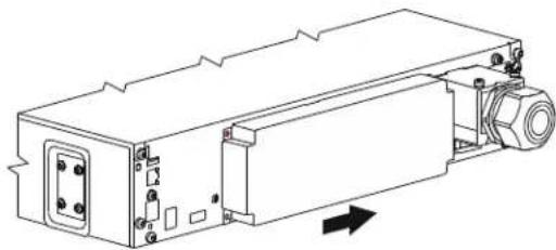 APC Smart-UPS SRTL002 - Installation of the replacement PDU - 3