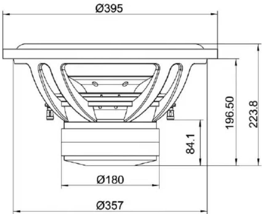 Deaf Bonce Machete MFX30D2 - MFX38 D2 - 1