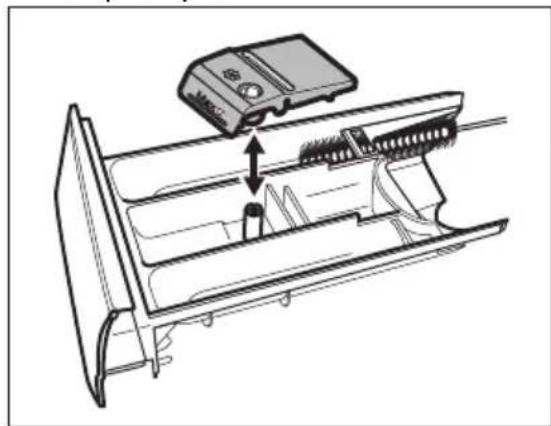 AEG L6FNK41WG - Καθαρισμός της θήκης απορρυπαντικού - 2