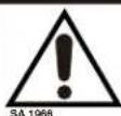 Ikegami HLM-7012WR - CAUTION - 1