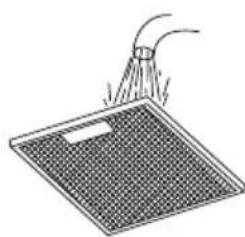 Philco PC900BTNL - Cleaning Aluminium grease filters - 4