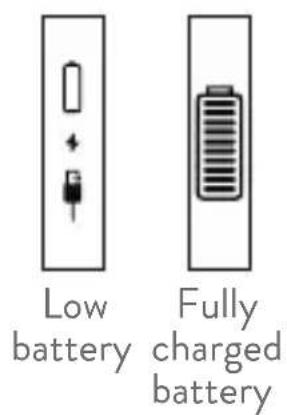 Nuband Jr Champs NU-G0049 - C) Battery Indicator - 1