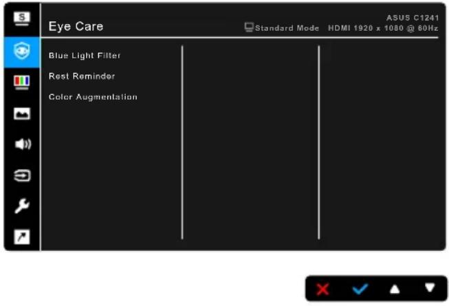 ASUS C1241QSB - Eye Care (C1241QSB only) - 1