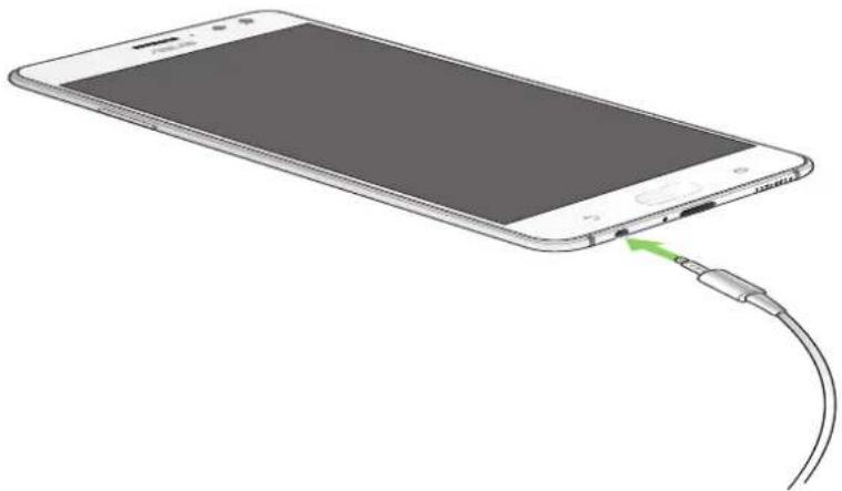 ASUS ZenFone Ares ZS572KL - Connecting the audio jack - 1